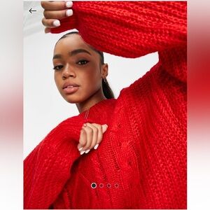 Cozy oversized sweater